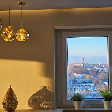 Stylische Sunset-Wohnung Augsbourg Extérieur photo