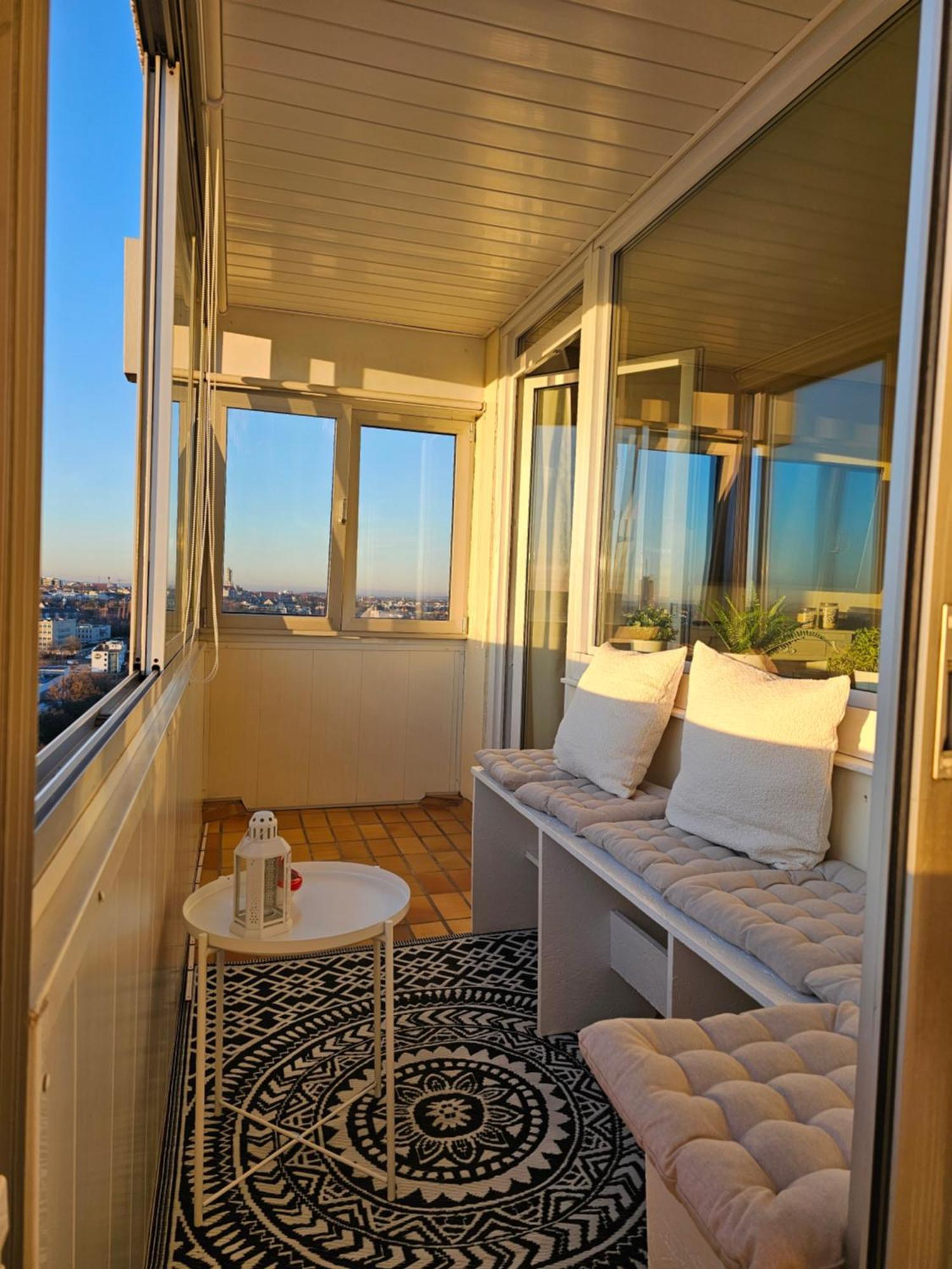 Stylische Sunset-Wohnung Augsbourg Extérieur photo