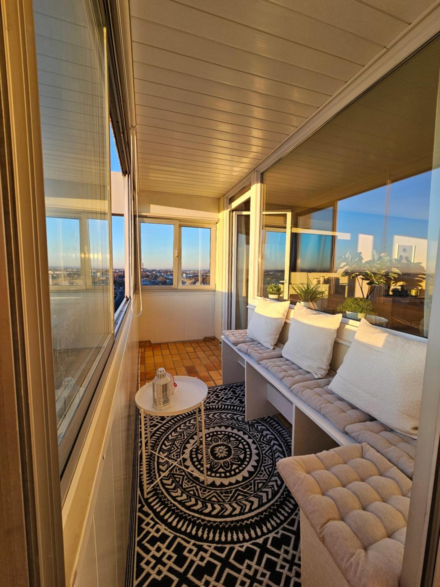 Stylische Sunset-Wohnung Augsbourg Extérieur photo