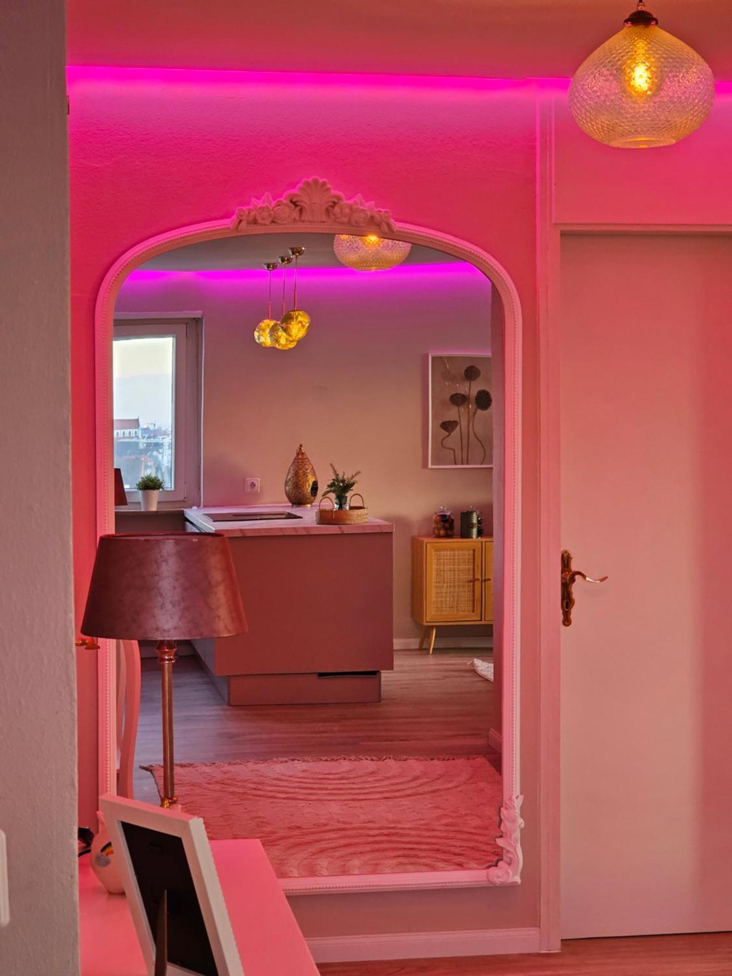Stylische Sunset-Wohnung Augsbourg Extérieur photo