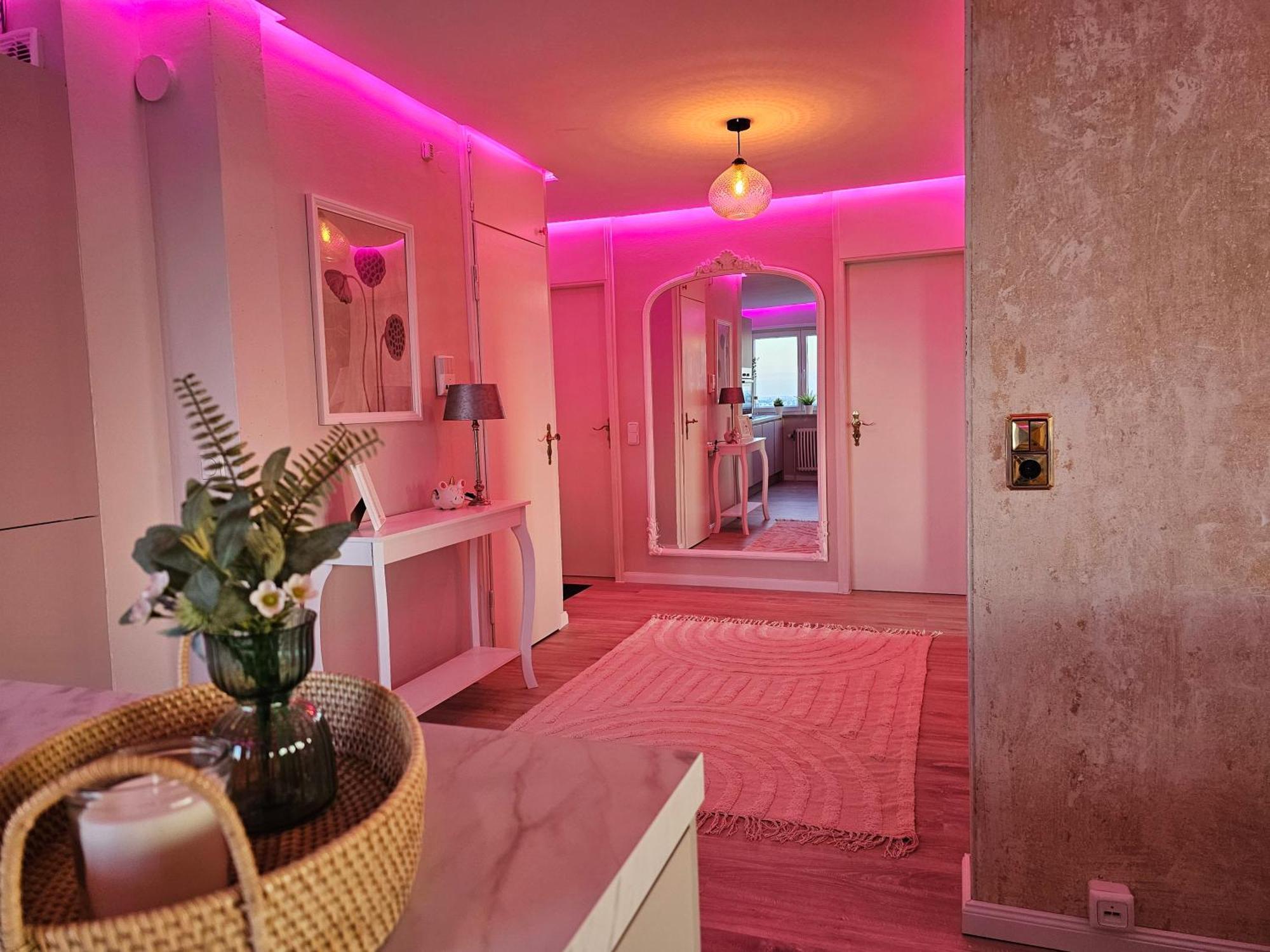 Stylische Sunset-Wohnung Augsbourg Extérieur photo